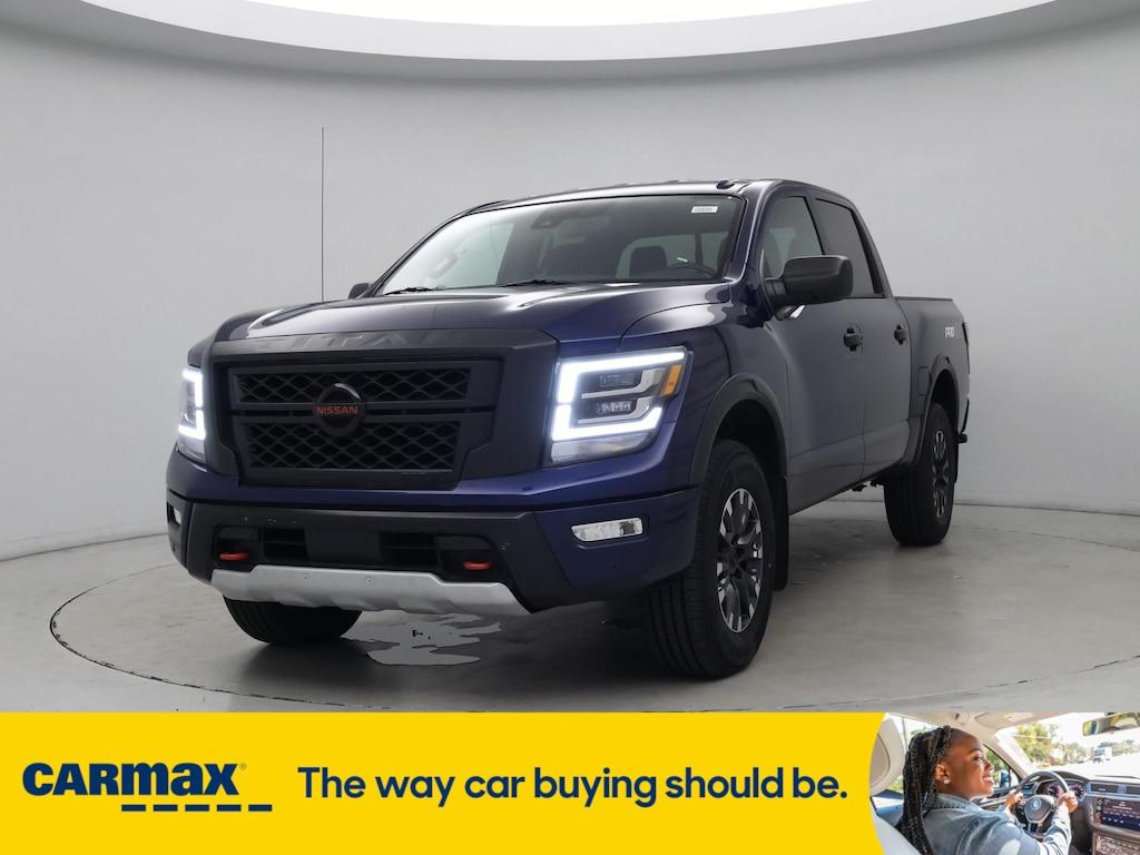 used 2021 Nissan Titan car, priced at $35,998