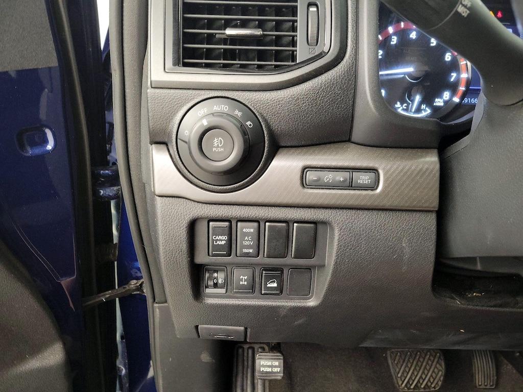 used 2021 Nissan Titan car, priced at $35,998