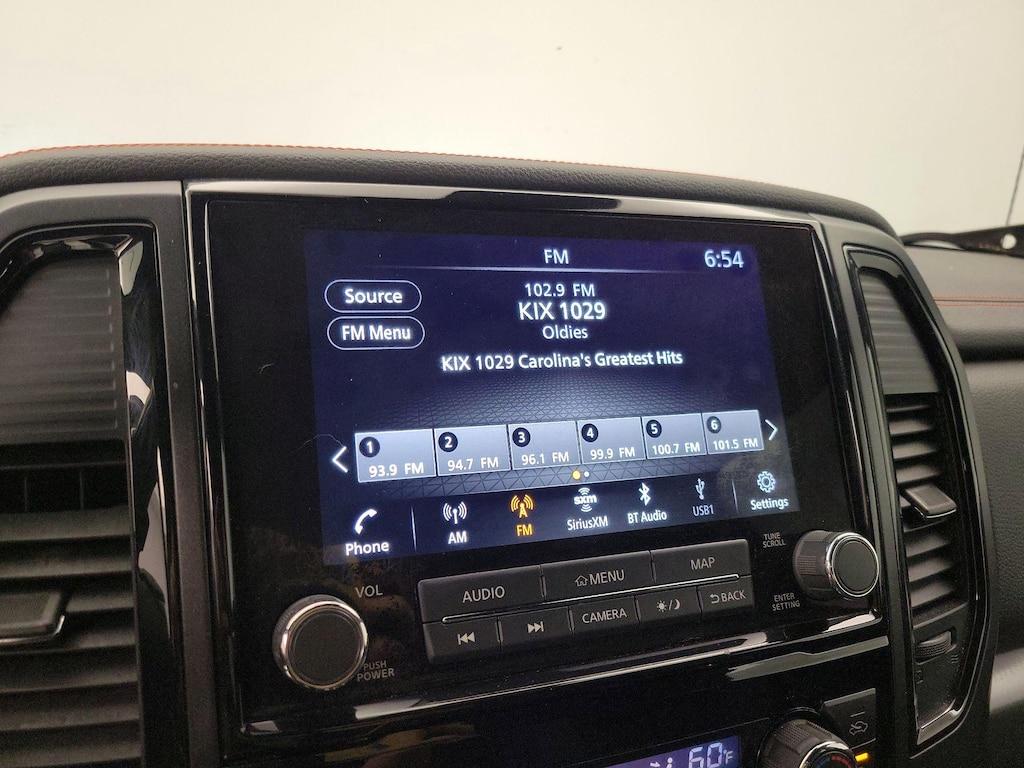 used 2021 Nissan Titan car, priced at $35,998