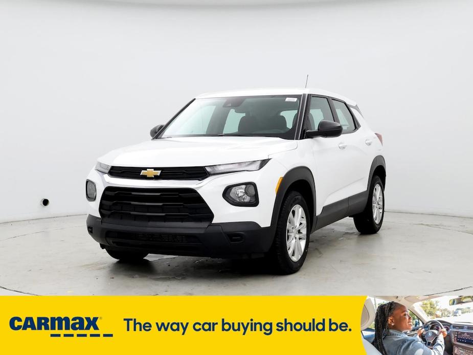 used 2022 Chevrolet TrailBlazer car, priced at $21,998