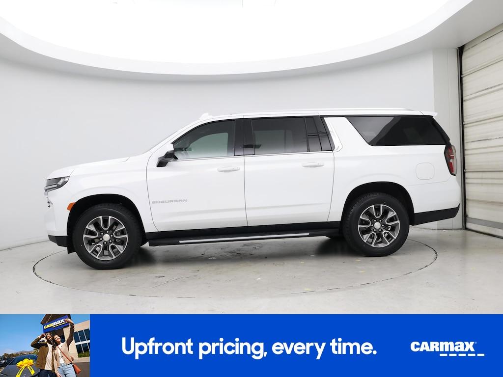 used 2022 Chevrolet Suburban car, priced at $56,998