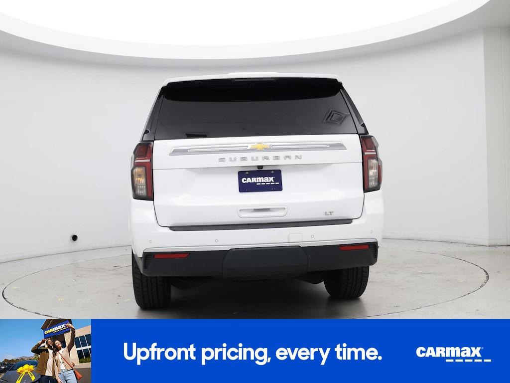 used 2022 Chevrolet Suburban car, priced at $56,998