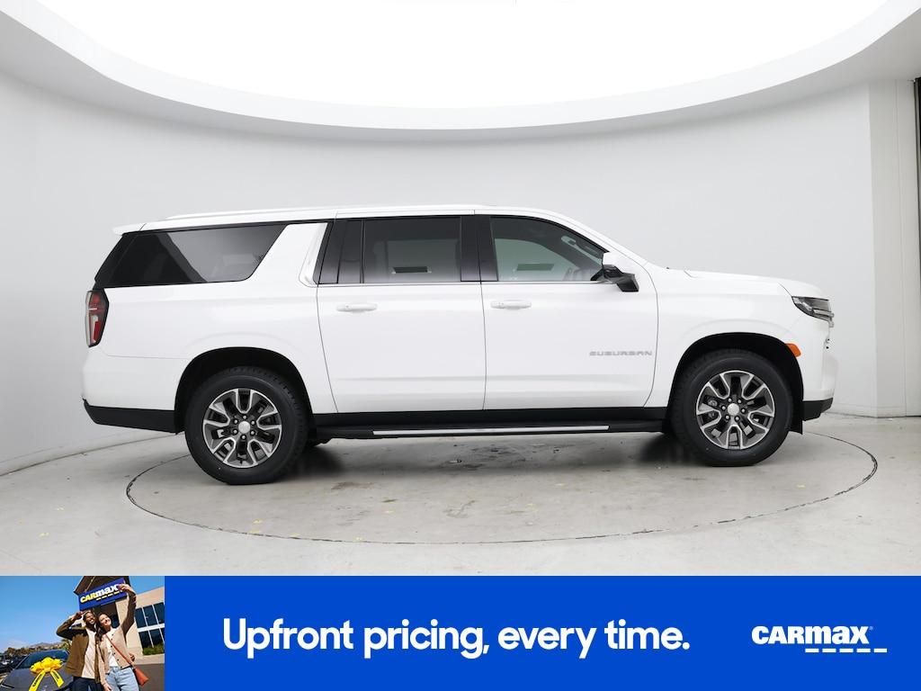 used 2022 Chevrolet Suburban car, priced at $56,998