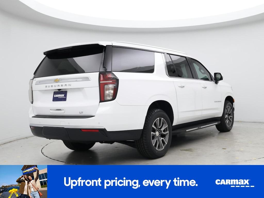 used 2022 Chevrolet Suburban car, priced at $56,998