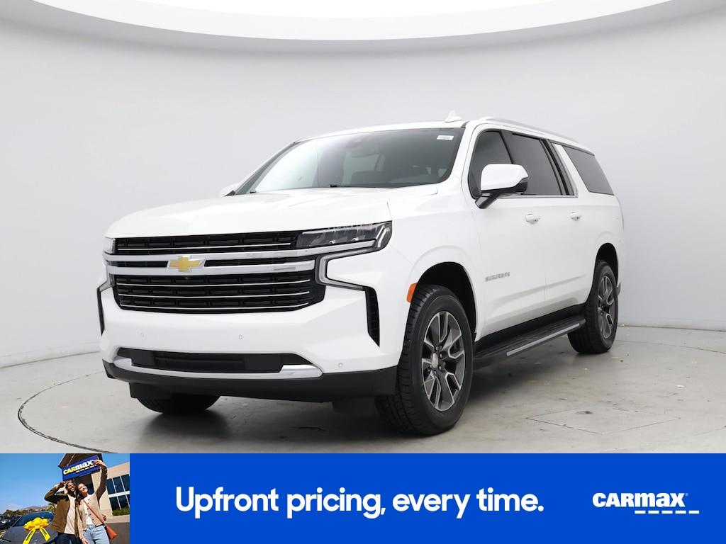 used 2022 Chevrolet Suburban car, priced at $56,998