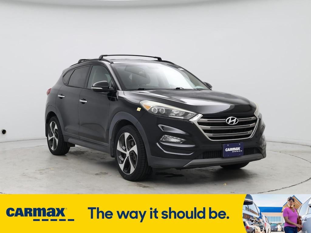 used 2016 Hyundai Tucson car, priced at $14,998