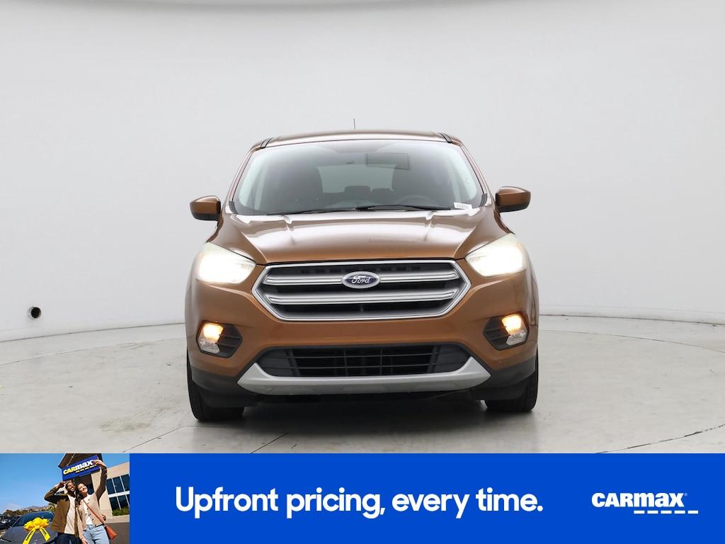 used 2017 Ford Escape car, priced at $15,998