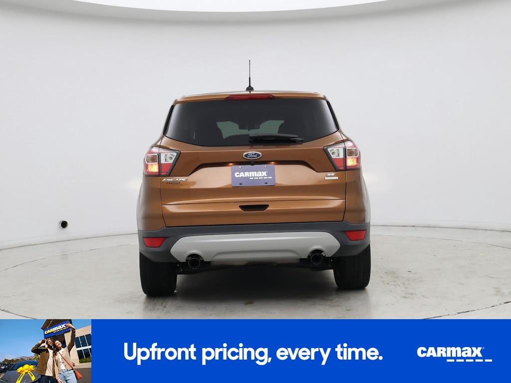 used 2017 Ford Escape car, priced at $15,998