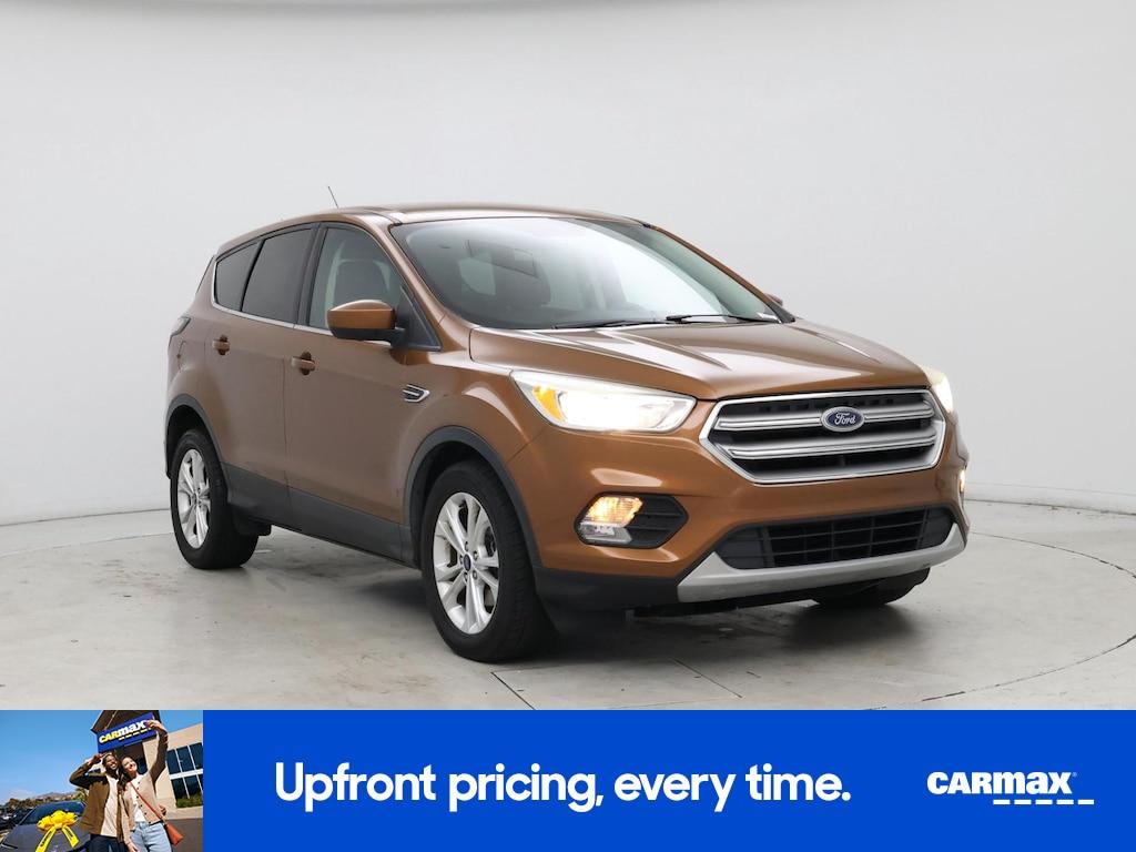 used 2017 Ford Escape car, priced at $15,998