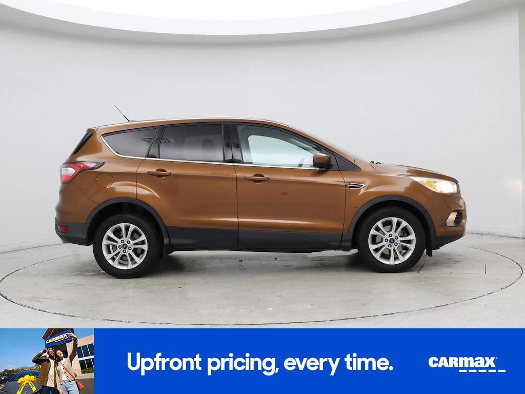used 2017 Ford Escape car, priced at $15,998