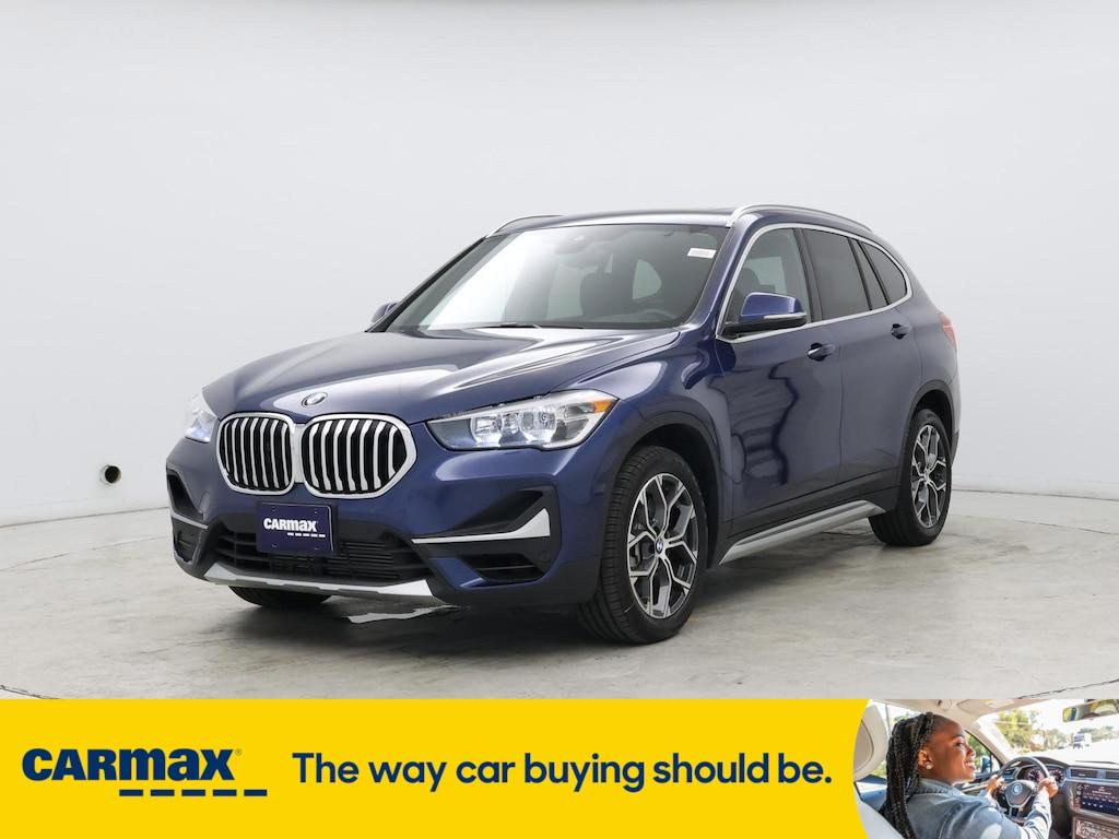 used 2021 BMW X1 car, priced at $28,998