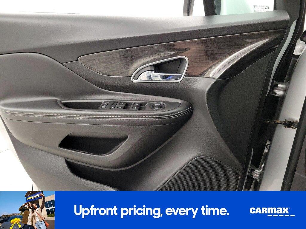 used 2016 Buick Encore car, priced at $13,998