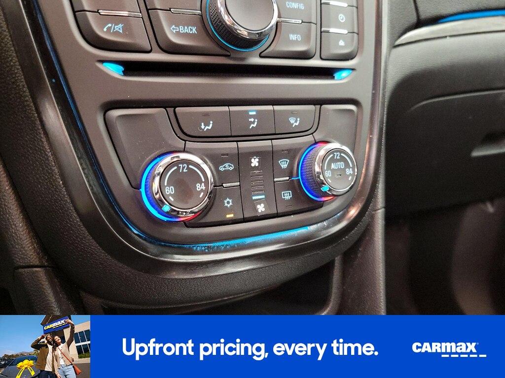used 2016 Buick Encore car, priced at $13,998