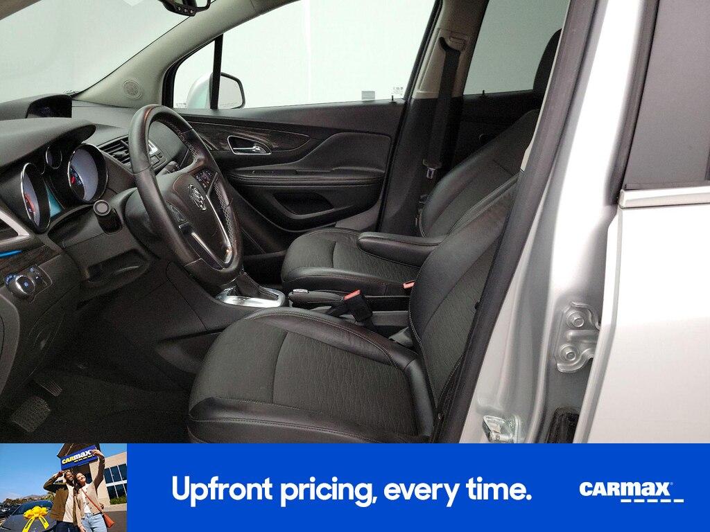 used 2016 Buick Encore car, priced at $13,998