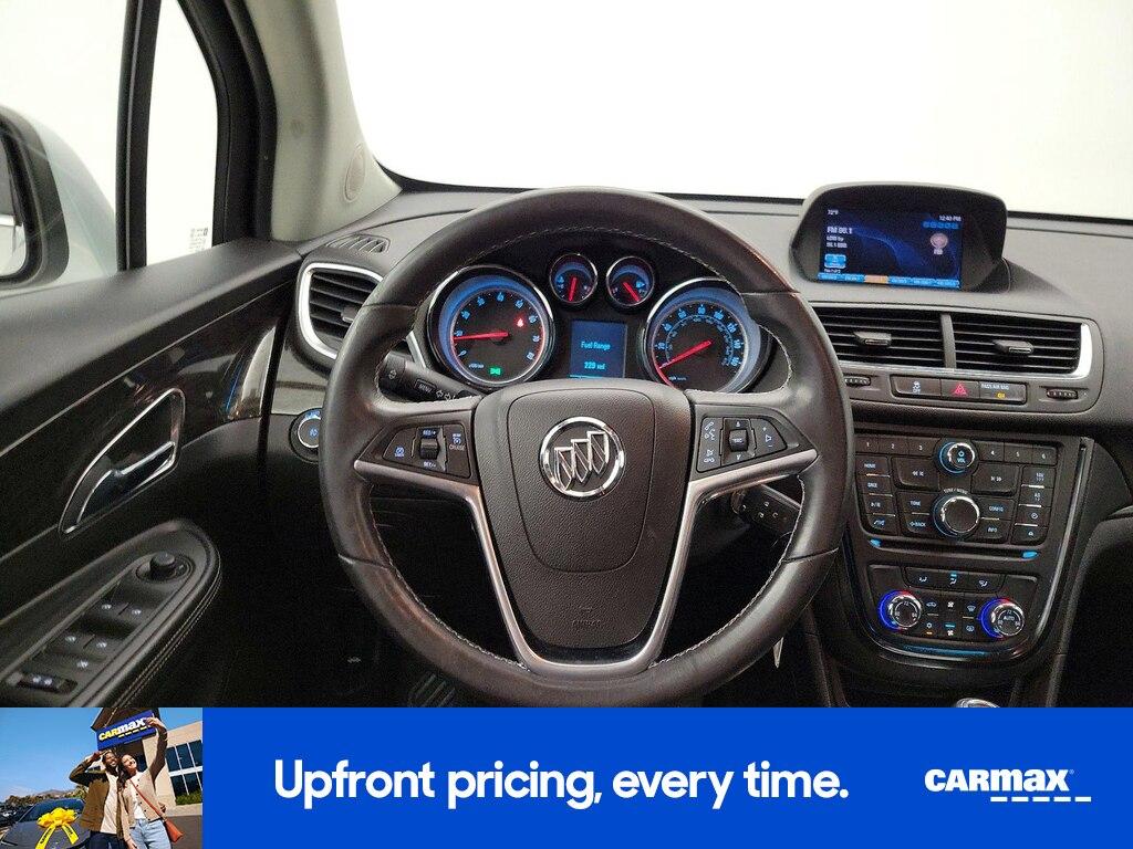 used 2016 Buick Encore car, priced at $13,998