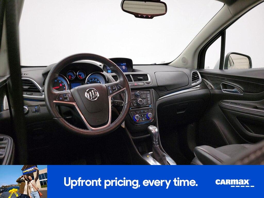 used 2016 Buick Encore car, priced at $13,998