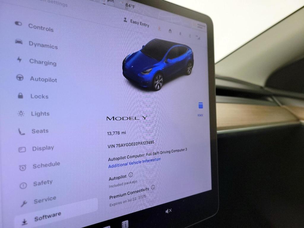 used 2023 Tesla Model Y car, priced at $32,998
