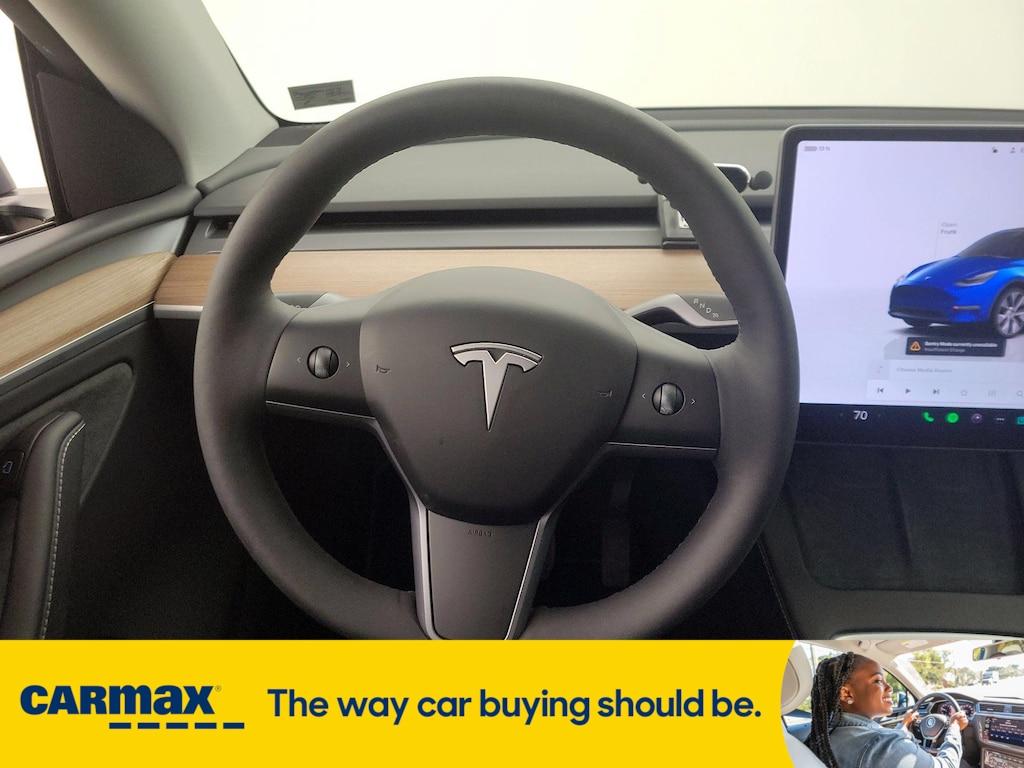 used 2023 Tesla Model Y car, priced at $32,998