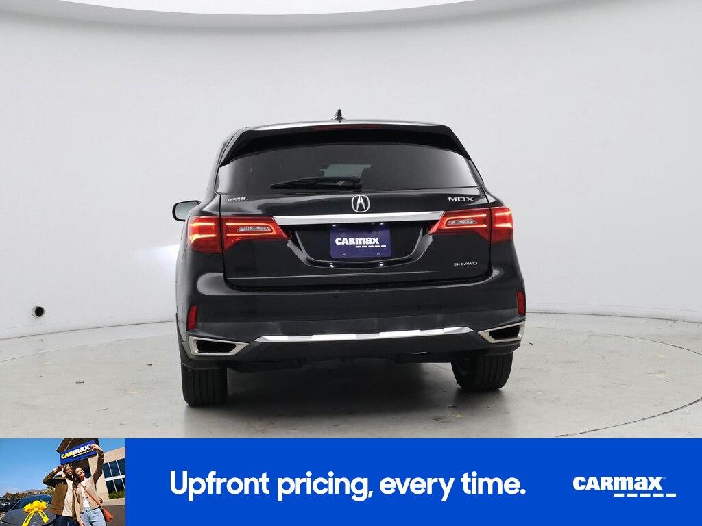 used 2018 Acura MDX car, priced at $27,998
