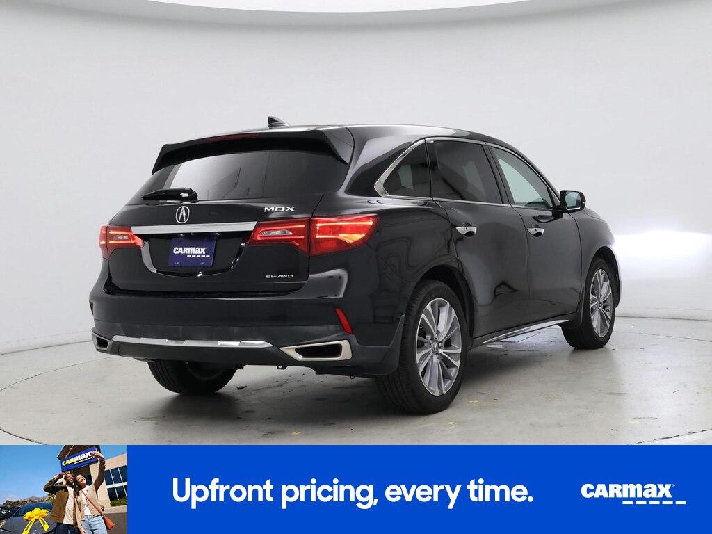 used 2018 Acura MDX car, priced at $27,998