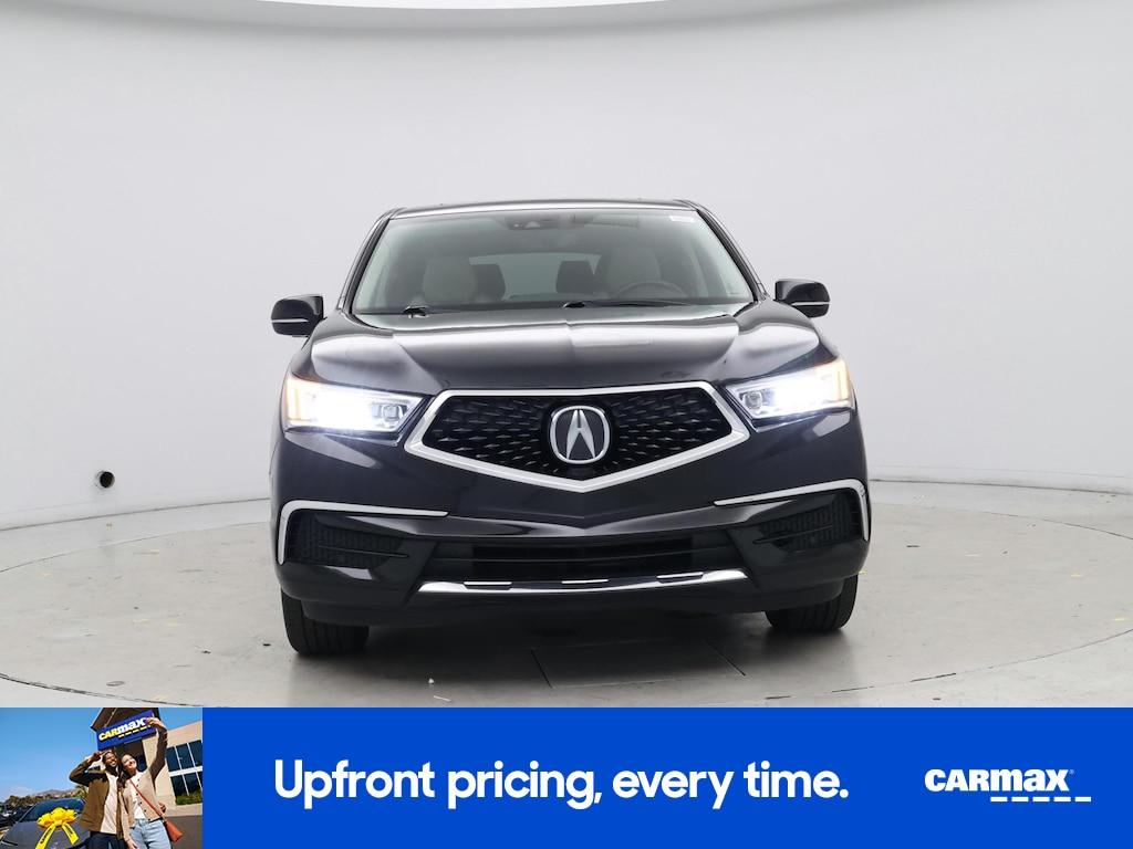 used 2018 Acura MDX car, priced at $27,998