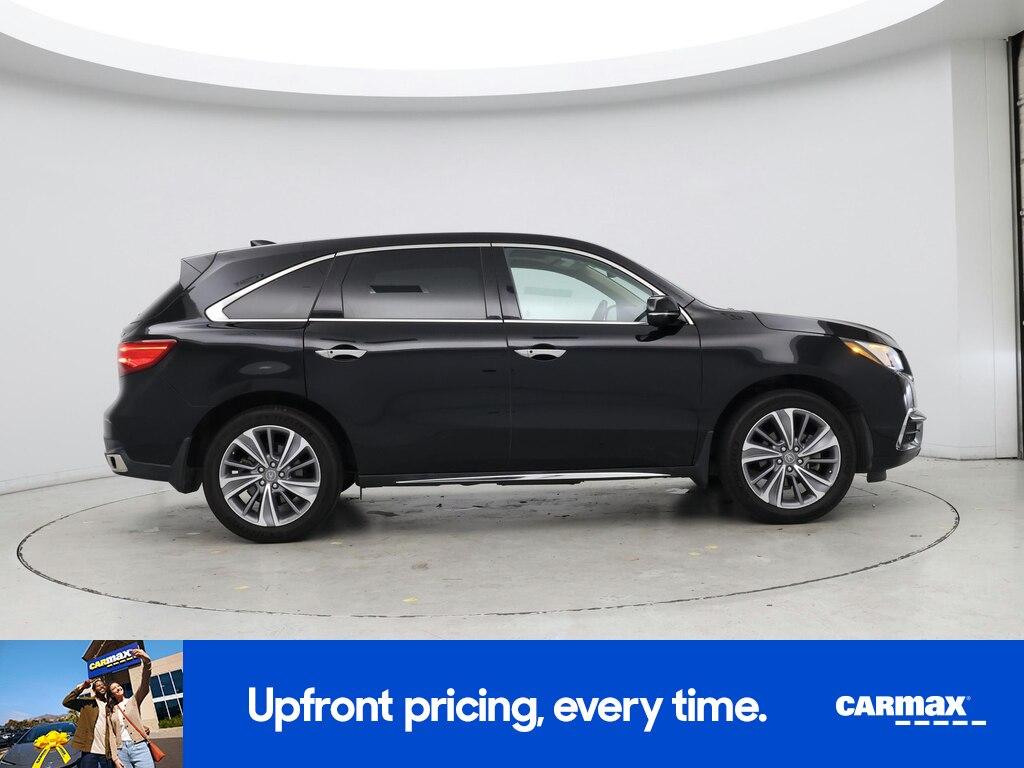 used 2018 Acura MDX car, priced at $27,998