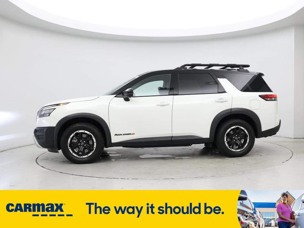 used 2023 Nissan Pathfinder car, priced at $35,998