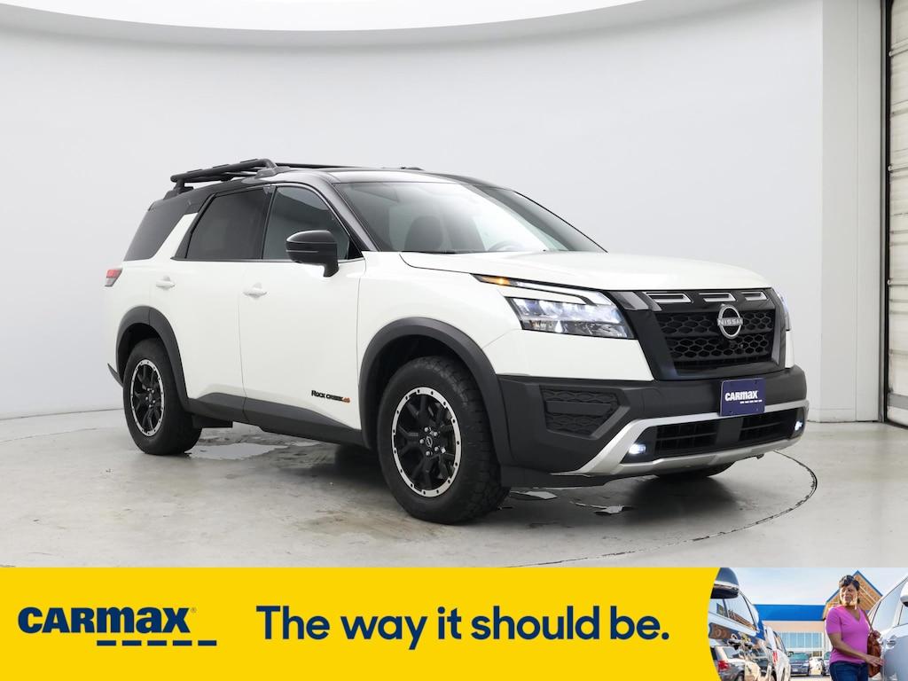 used 2023 Nissan Pathfinder car, priced at $35,998