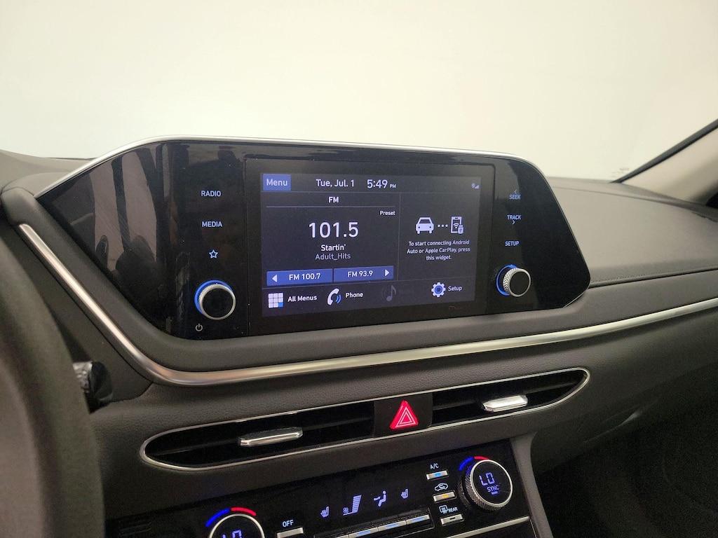 used 2022 Hyundai Sonata car, priced at $20,998
