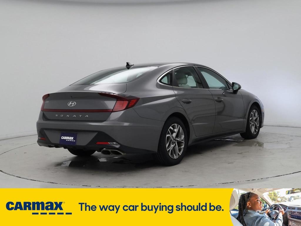 used 2022 Hyundai Sonata car, priced at $20,998