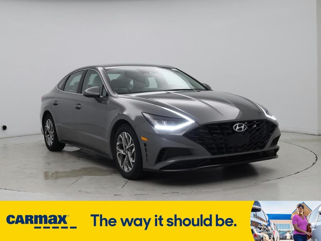 used 2022 Hyundai Sonata car, priced at $20,998
