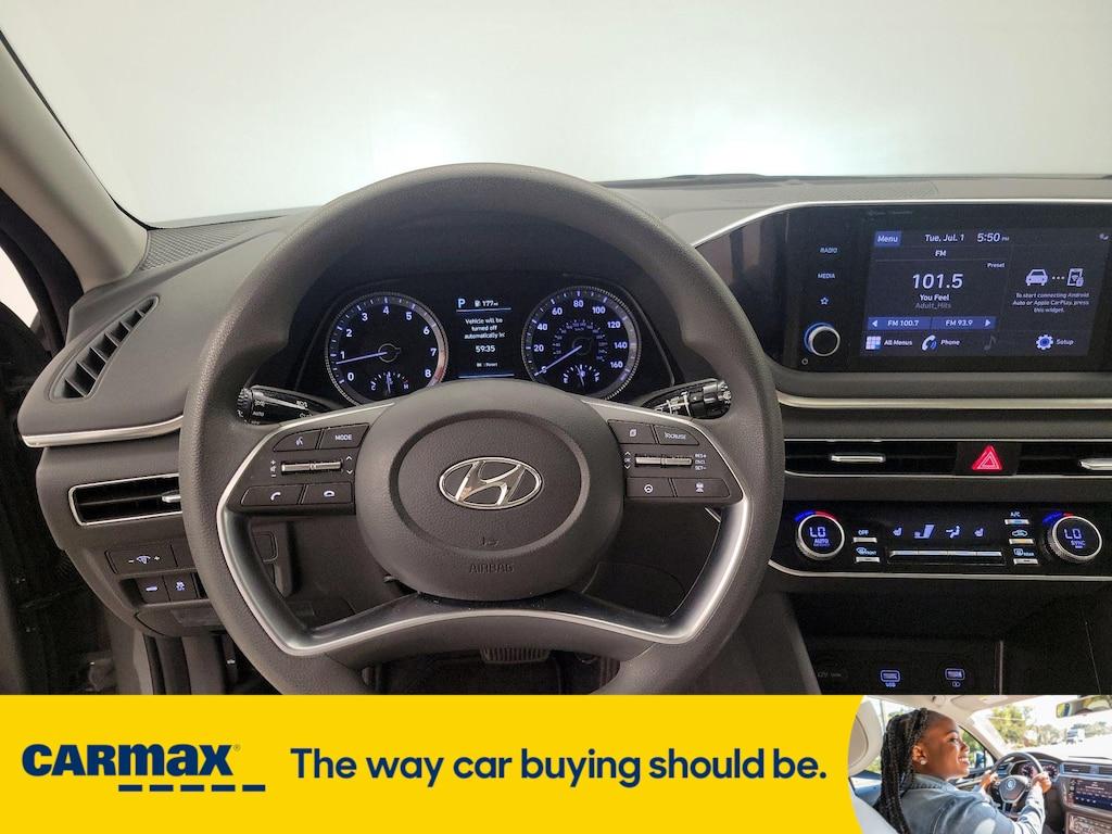used 2022 Hyundai Sonata car, priced at $20,998