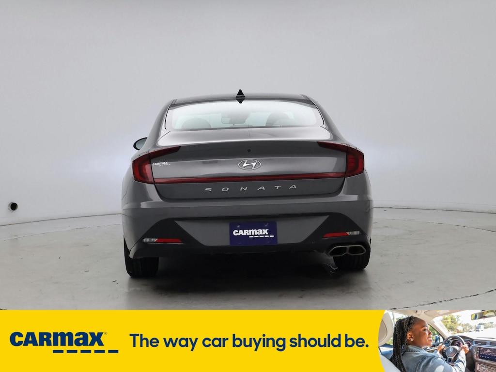 used 2022 Hyundai Sonata car, priced at $20,998