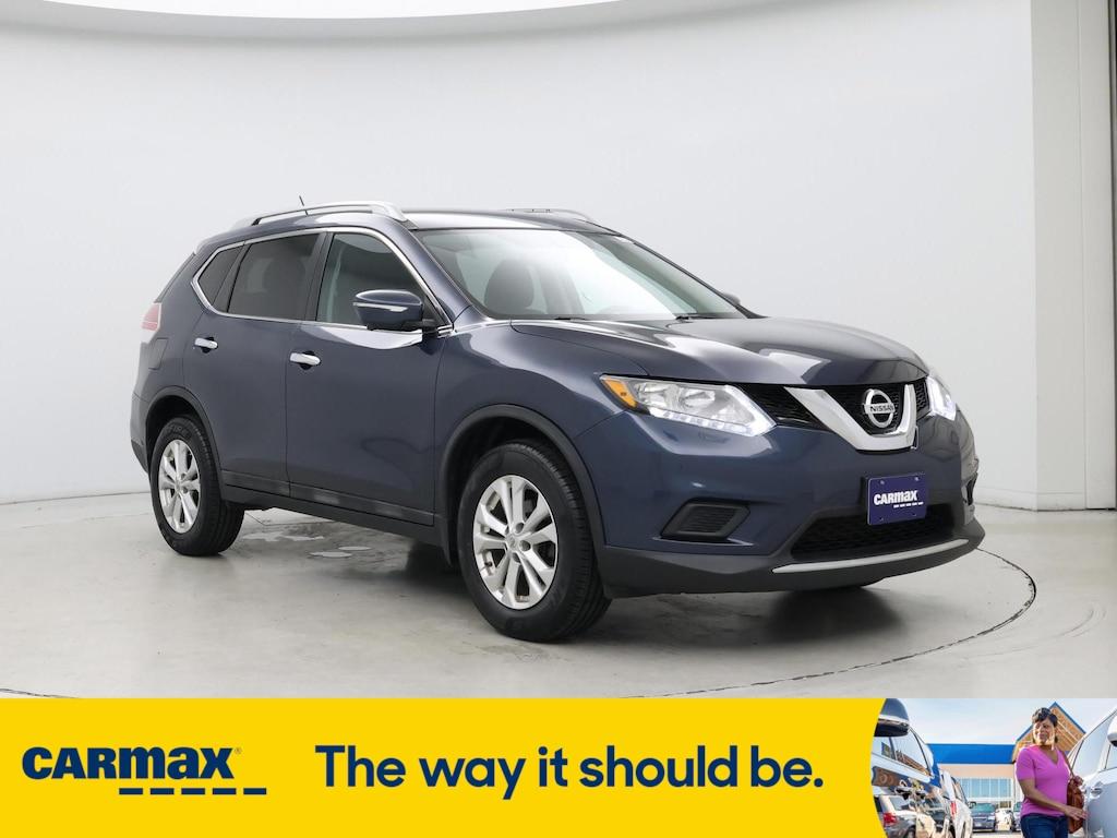 used 2015 Nissan Rogue car, priced at $13,599