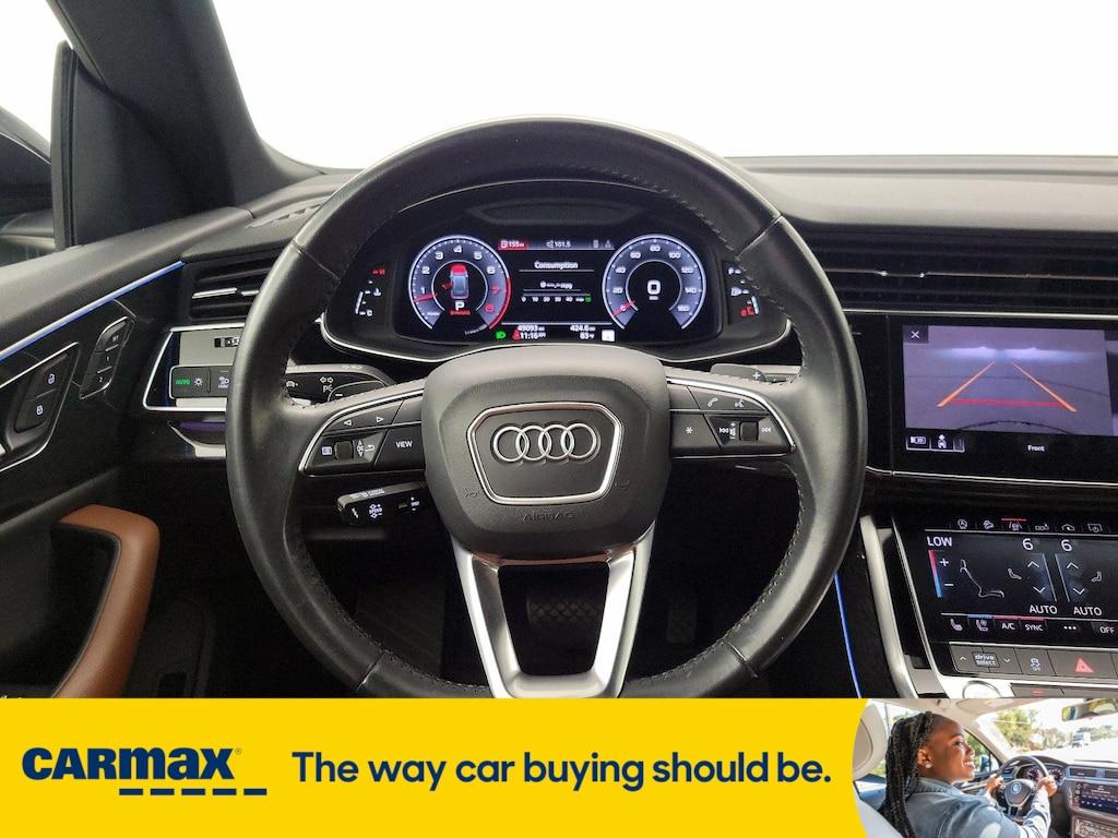 used 2019 Audi Q8 car, priced at $39,998