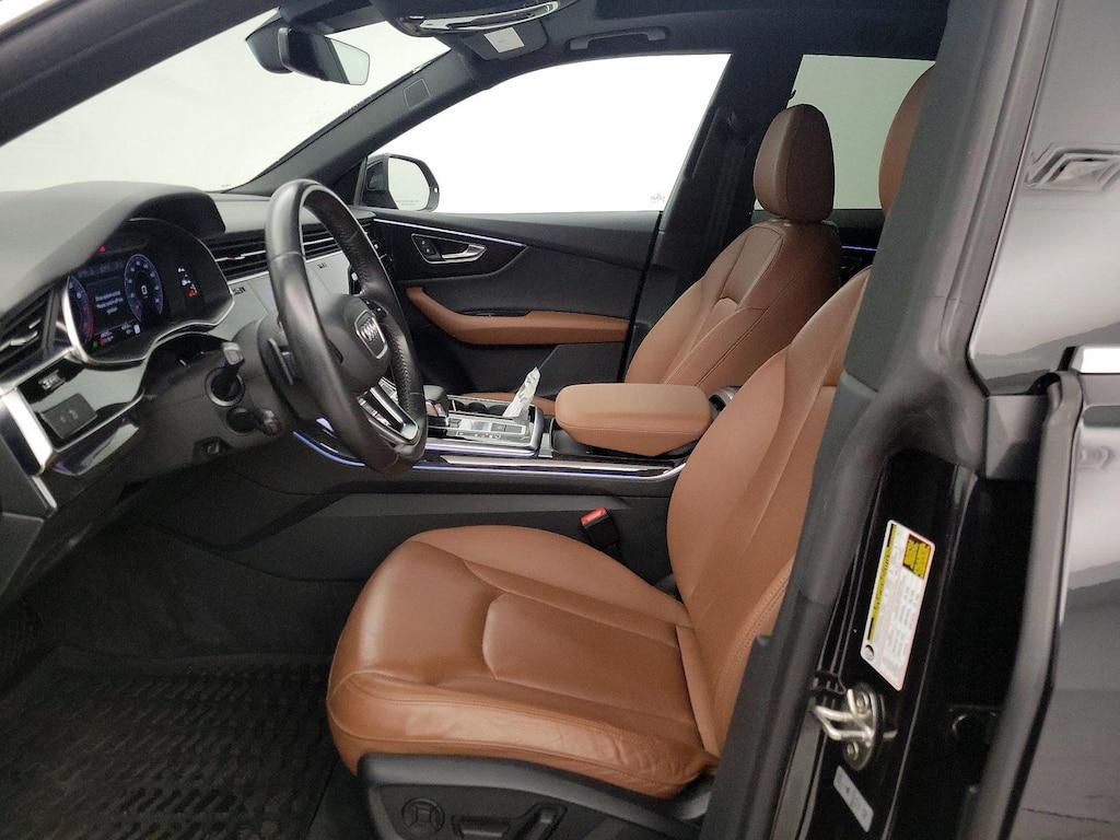 used 2019 Audi Q8 car, priced at $39,998