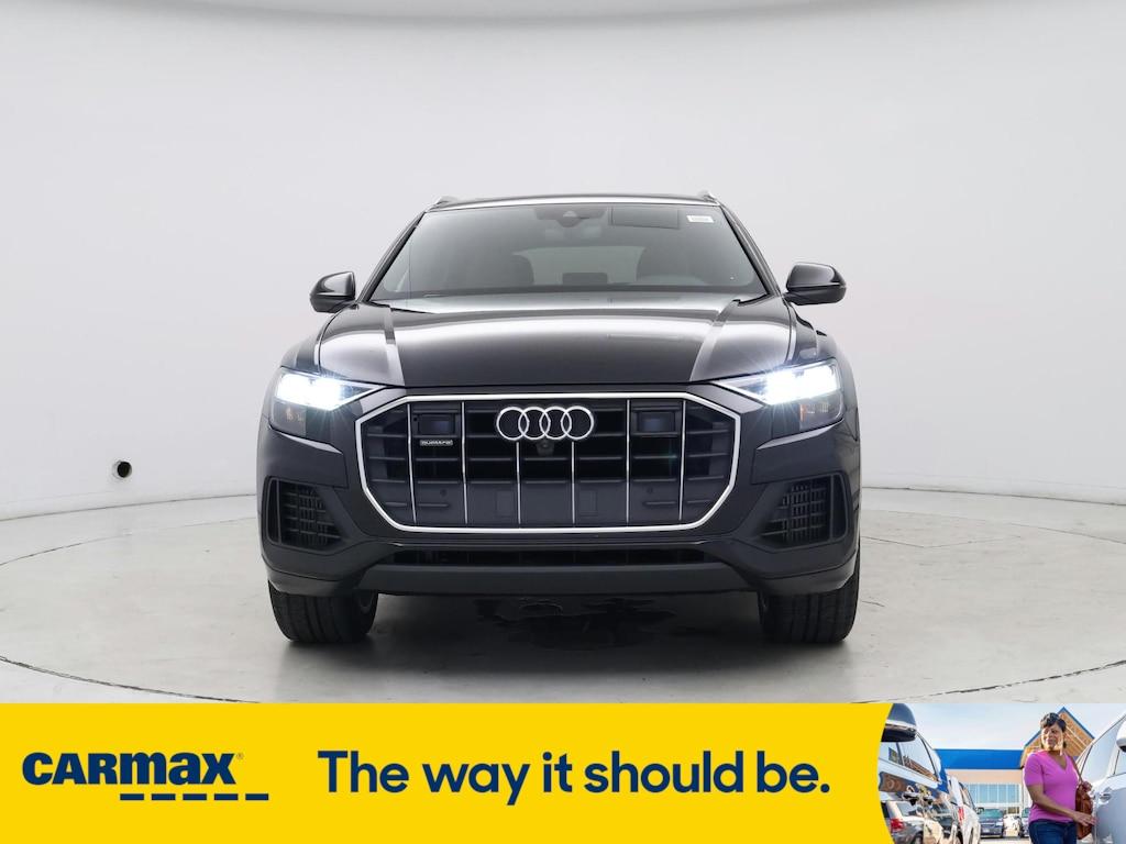 used 2019 Audi Q8 car, priced at $39,998