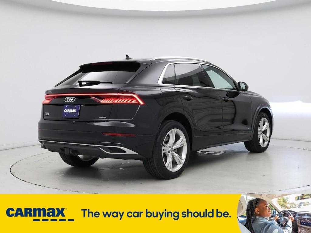 used 2019 Audi Q8 car, priced at $39,998