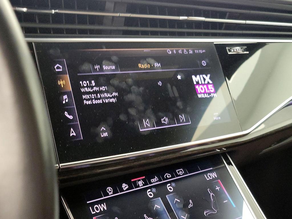 used 2019 Audi Q8 car, priced at $39,998