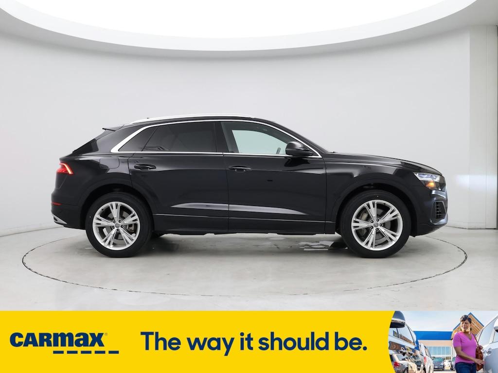 used 2019 Audi Q8 car, priced at $39,998