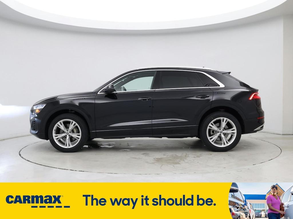 used 2019 Audi Q8 car, priced at $39,998