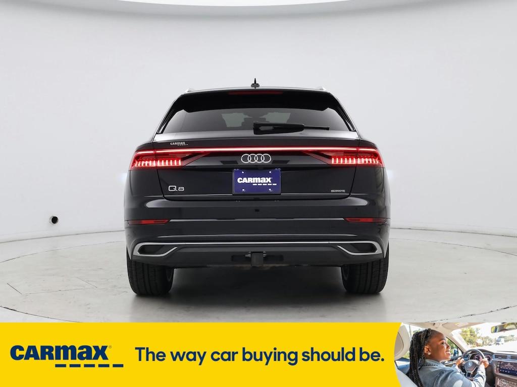 used 2019 Audi Q8 car, priced at $39,998