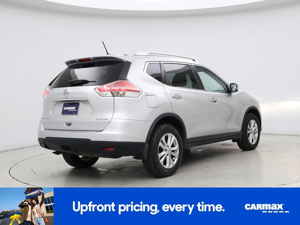 used 2016 Nissan Rogue car, priced at $15,998