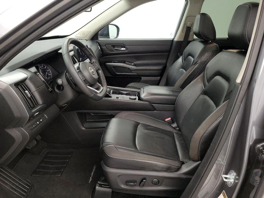 used 2023 Nissan Pathfinder car, priced at $31,998