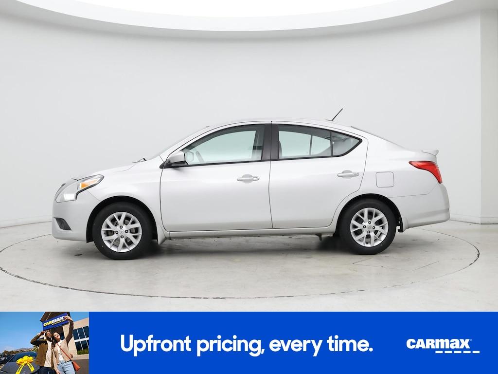 used 2018 Nissan Versa car, priced at $13,599
