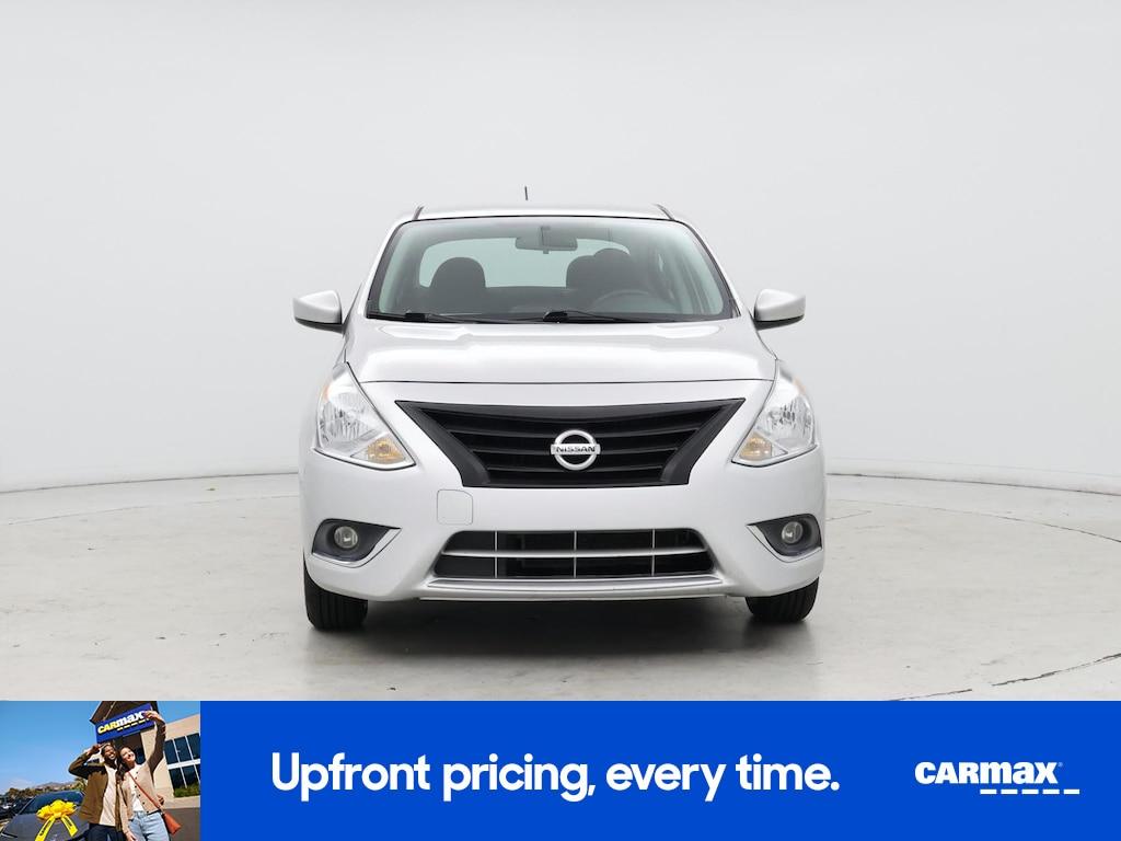 used 2018 Nissan Versa car, priced at $13,599