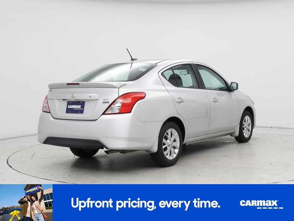 used 2018 Nissan Versa car, priced at $13,599