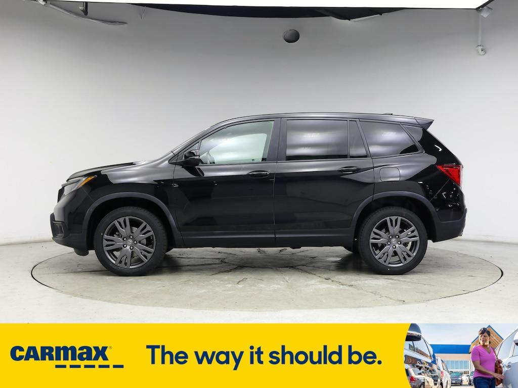 used 2021 Honda Passport car, priced at $31,998