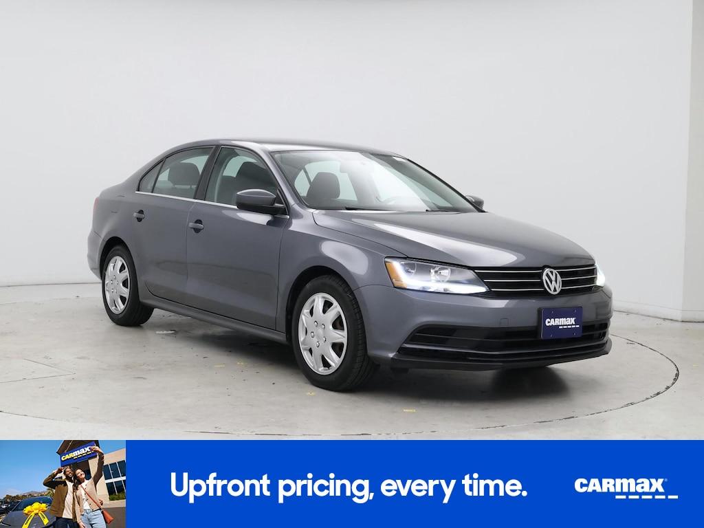 used 2017 Volkswagen Jetta car, priced at $13,998