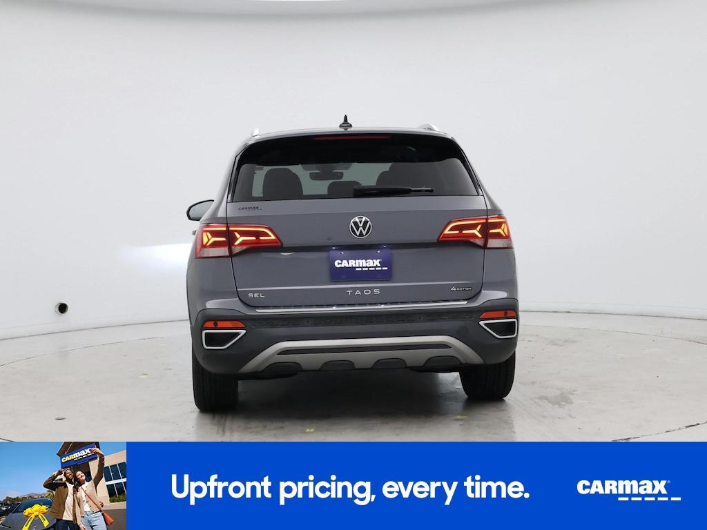 used 2022 Volkswagen Taos car, priced at $24,998